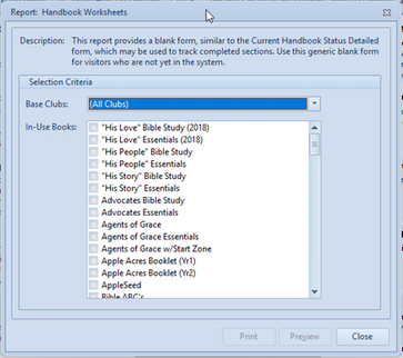 ReportHandbookWorksheets