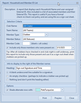 ReportHhAndMemberIDList
