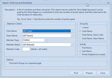 ReportPointList