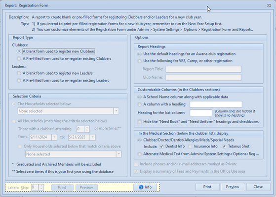 ReportRegForm